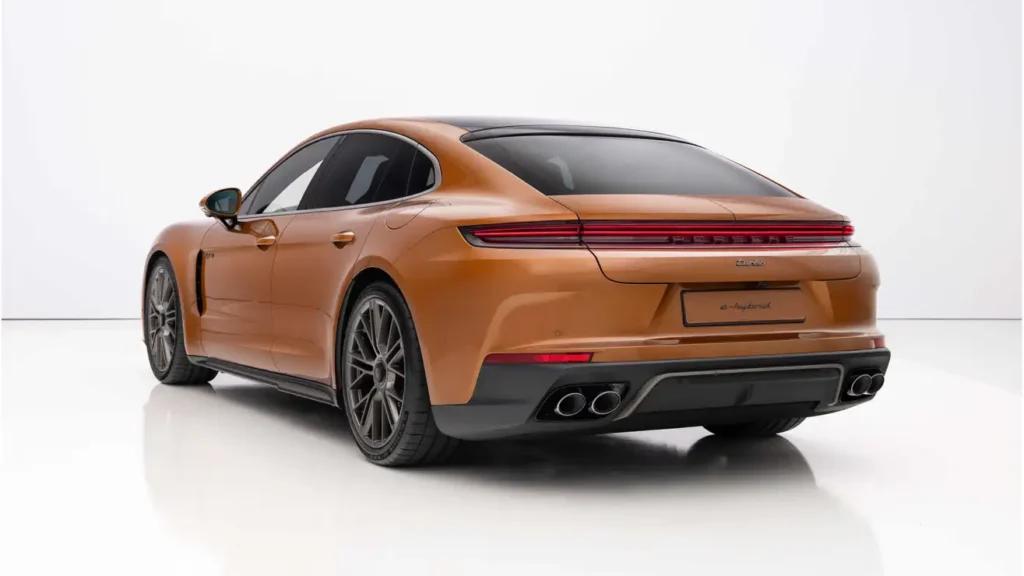 A New Porsche Panamera for 2024