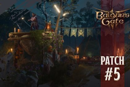 Baldur's Gate 3 Patch 5 Update