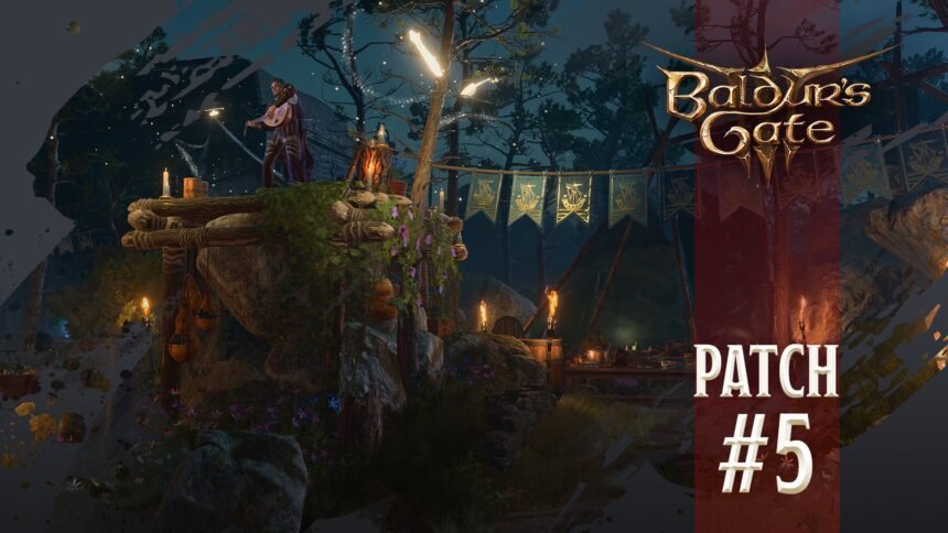 Baldur's Gate 3 Patch 5 Update