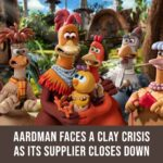 Aardman faces a clay crisis as its supplier closes down