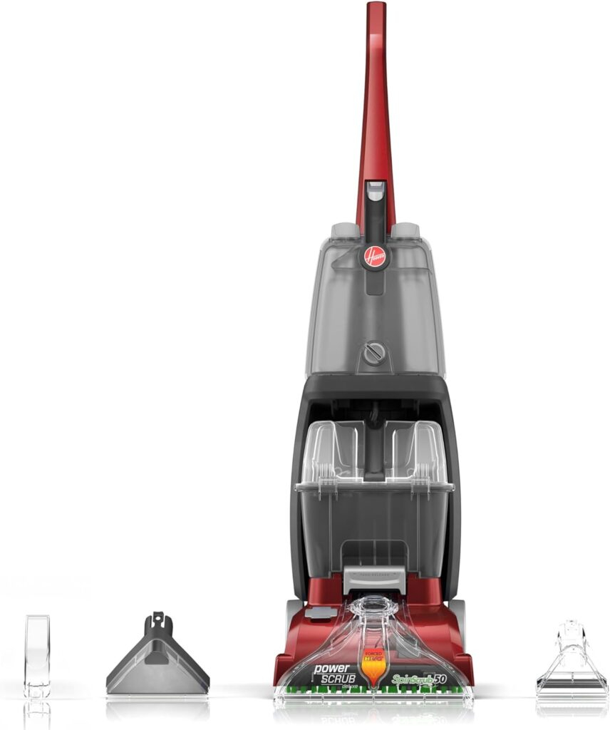 Hoover Power Scrub Deluxe Carpet Cleaner