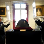Napoleon's signature hat set a record as it sells