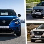 Nissan Electric Jukes and Qashqais