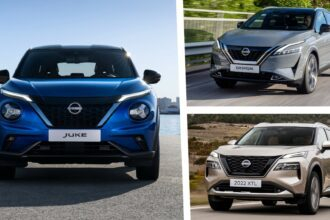 Nissan Electric Jukes and Qashqais