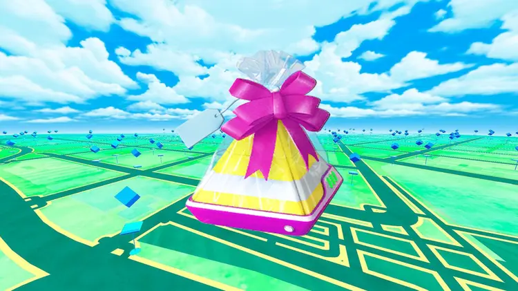 Pokemon Go gift