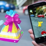 Pokémon Go gift.