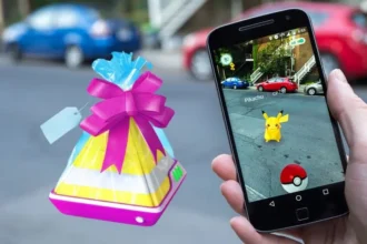 Pokémon Go gift.