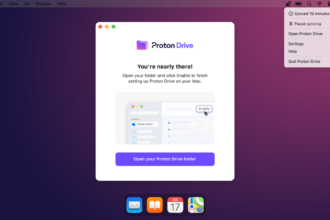 Proton-Drive-macOS