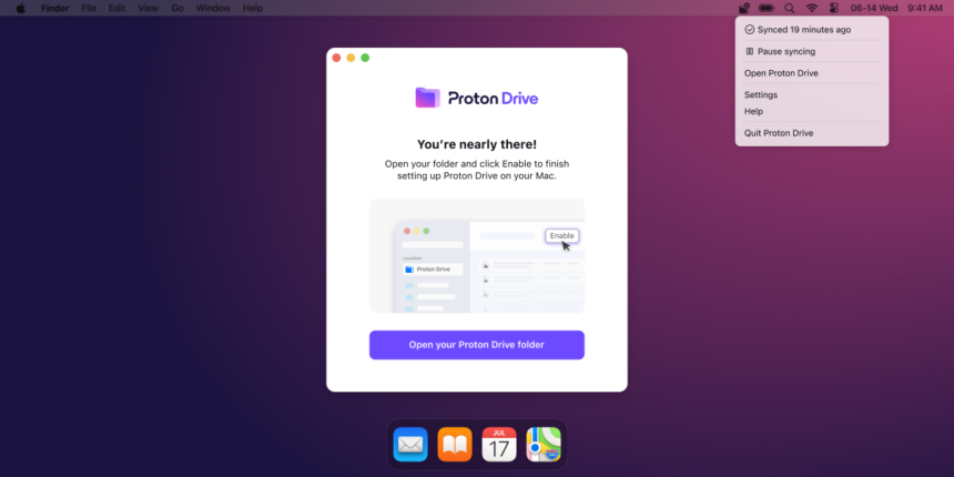 Proton-Drive-macOS