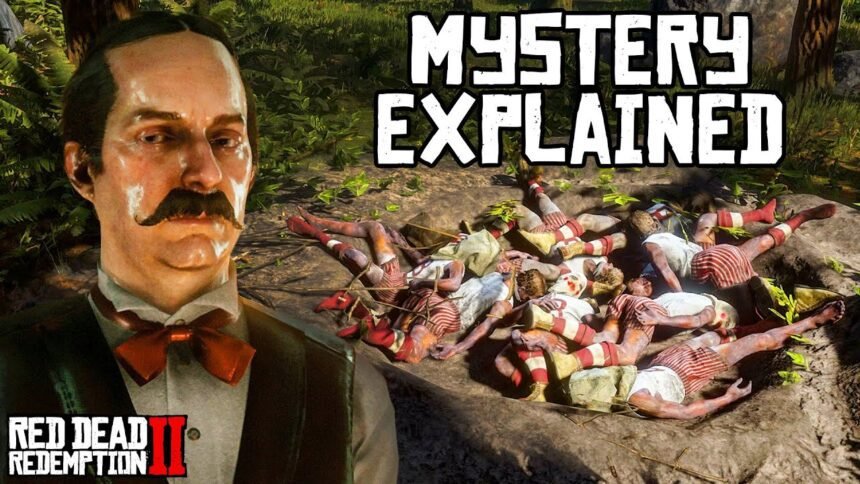 Red Dead Redemption 2 Blackwater's Missing Team Explained