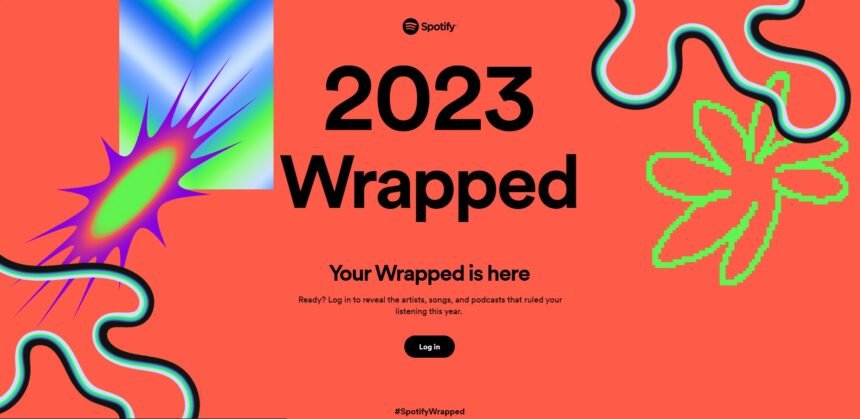 Spotify Wrapped 2023