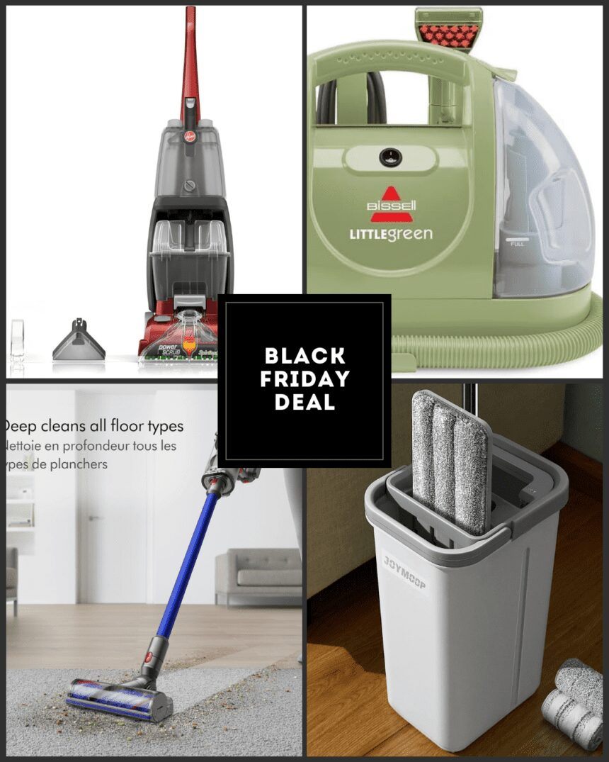 The Best Black Friday Offers on Cleaning Devices at Amazon