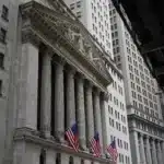The New York Stock Exchange is seen in New York
