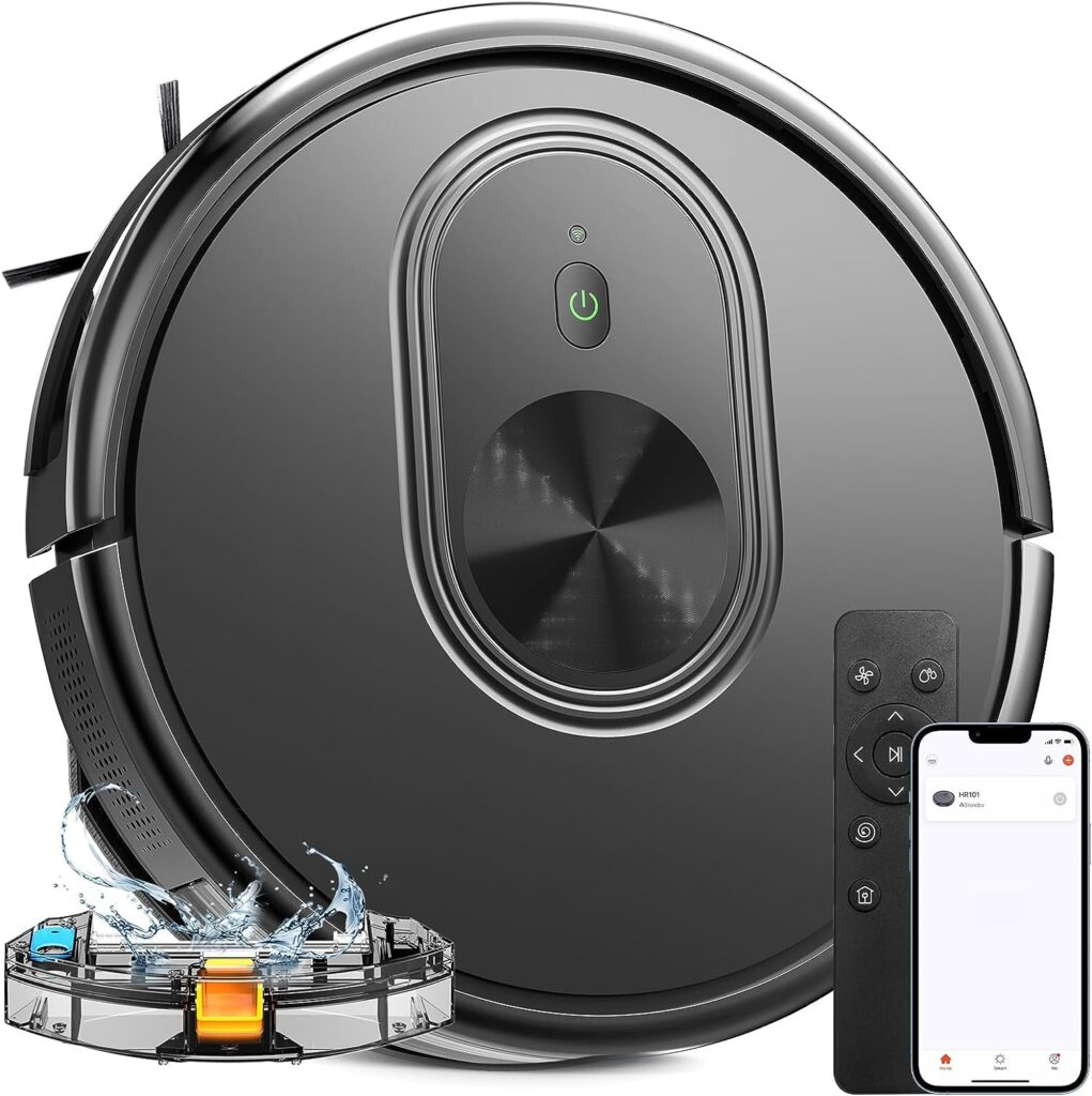 XieBro Robot Vacuum and Mop Combo