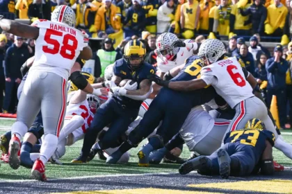 Michigan-Ohio State Biggest College Football Audience Since 2011 ESPN Hopes for CFP Rematch