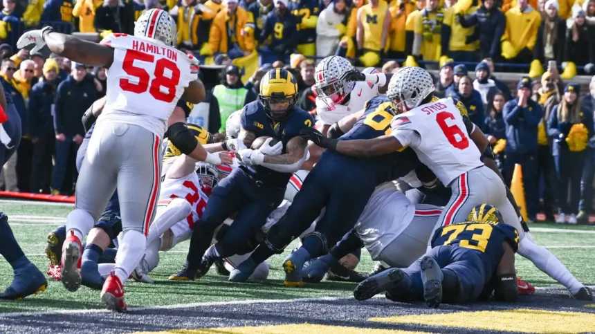 Michigan-Ohio State Biggest College Football Audience Since 2011 ESPN Hopes for CFP Rematch
