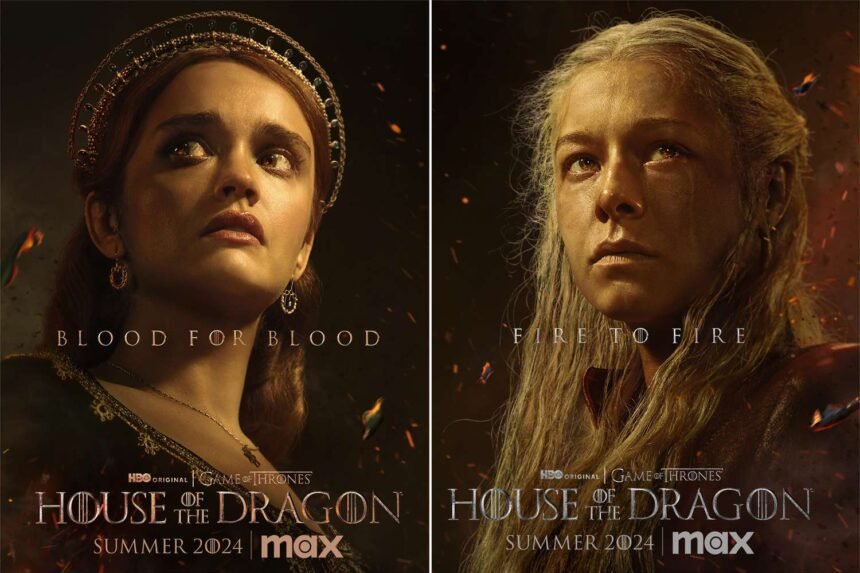House of the Dragon Season 2 Poster