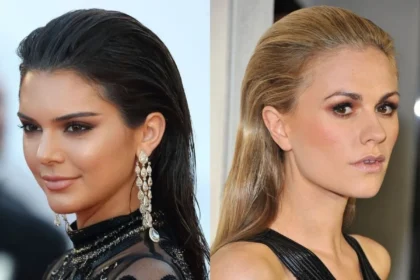 Slicked-Back Bun Trend