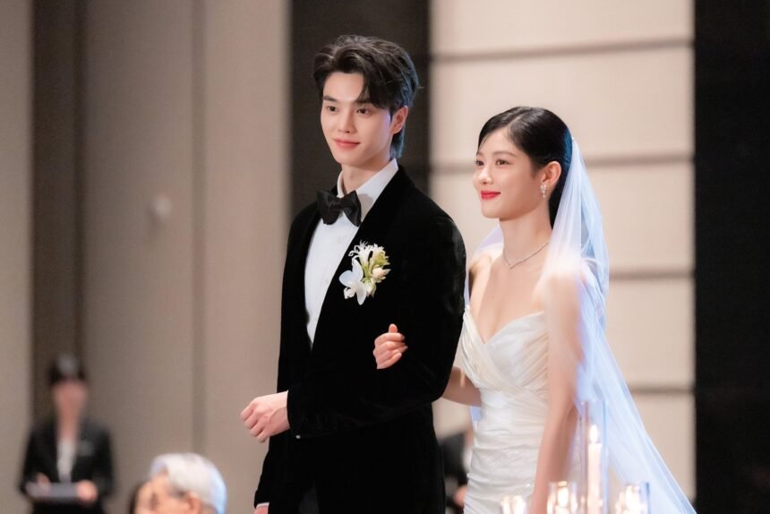 Kim Yoo Jung and Song kang Wedding