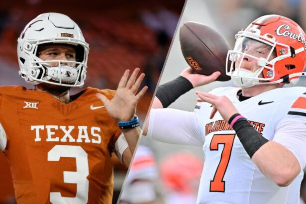 Texas vs. Oklahoma State live stream