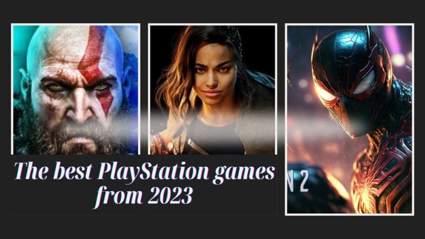 The best PlayStation games from 2023