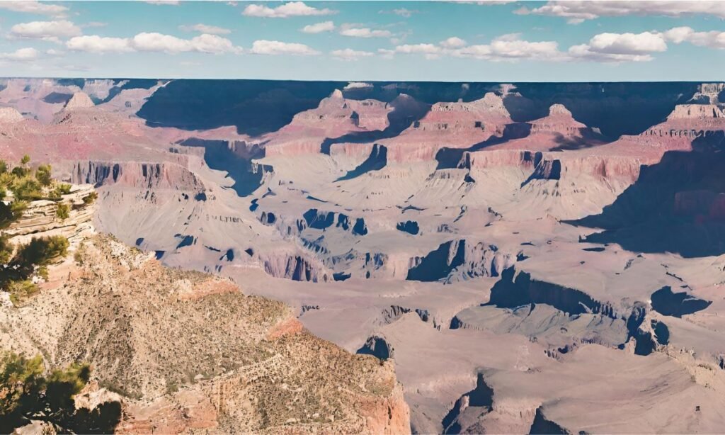Image: The vast expanse of Grand Canyon National Park