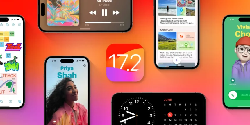 Apple's iOS 17.2