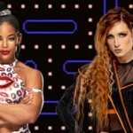 Bianca Belair and Becky Lynch of WWE