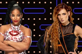 Bianca Belair and Becky Lynch of WWE