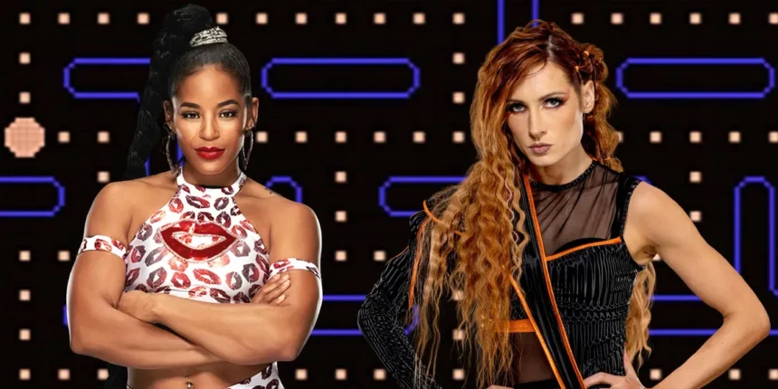 Bianca Belair and Becky Lynch of WWE