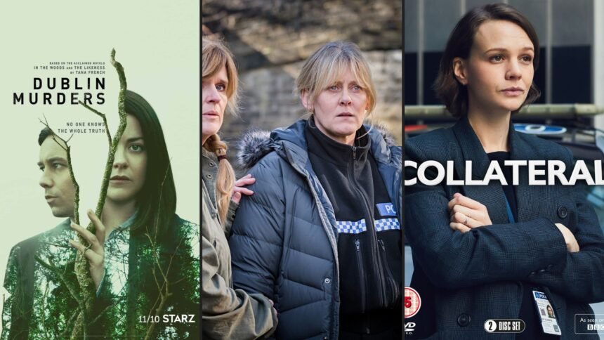 3 fantastic British television crime series