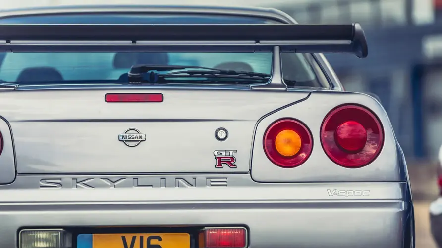 Nissan Skyline R34 GT-R