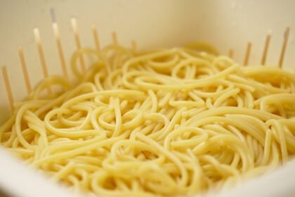 Prevent Sticky Spaghetti
