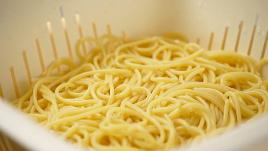 Prevent Sticky Spaghetti