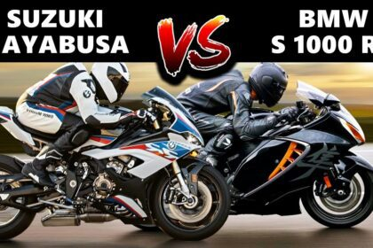 Suzuki Hayabusa vs. BMW S 1000 RR