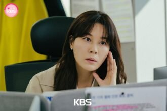 Kim Ha Neul in Let’s Get Grabbed by the Collar