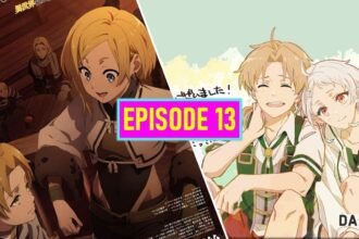 Mushoku Tensei Season 2 Episode 13