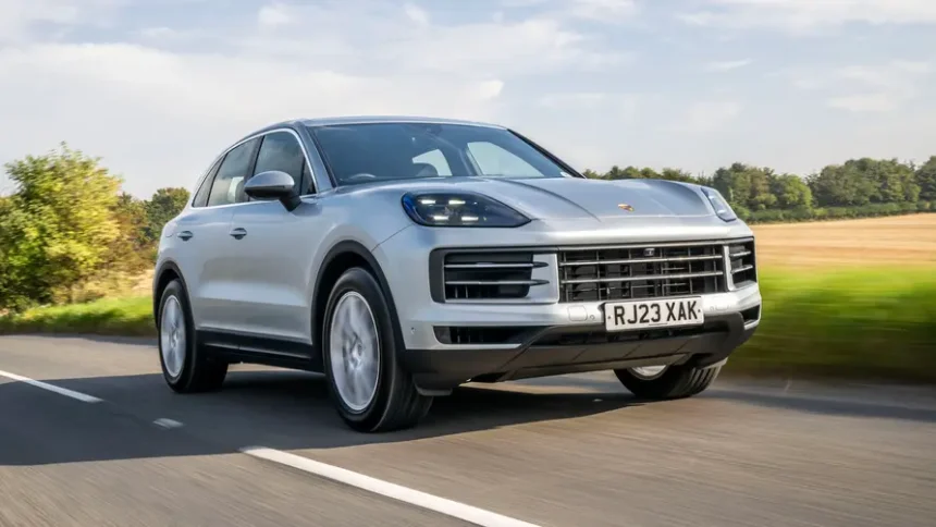 Porsche Cayenne 2024 Review