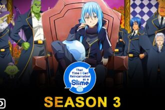 That Time I Got Reincarnated as a Slime