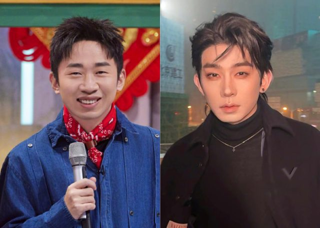 Yang Di Before and After His Makeup Transformation in the hands of Rabbit