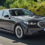 BMW 5 Series 550e review