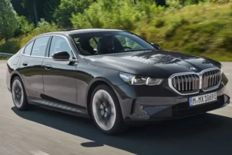 BMW 5 Series 550e review