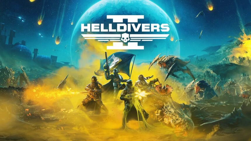 Giant Adversaries in Helldivers 2