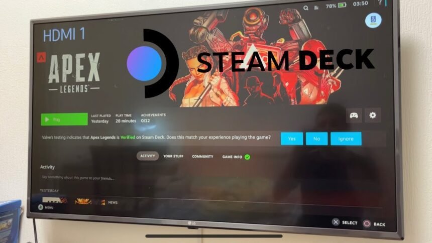 How to connect Steam Deck to Monitor or TV