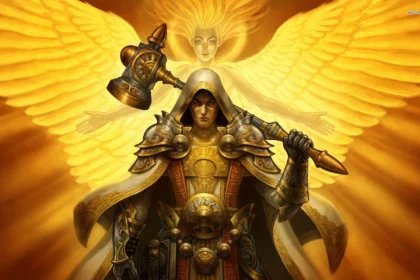 World of Warcraft Templar Paladin Hero