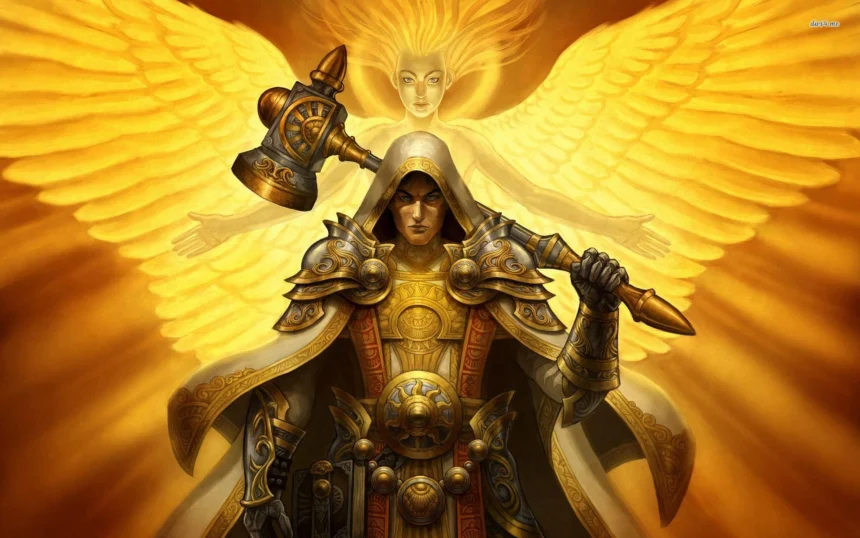 World of Warcraft Templar Paladin Hero