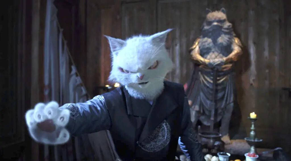 White Cat Legend: The Live-Action Hit Capturing Fans with Its Feline ...