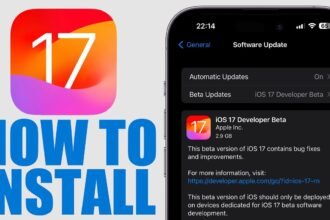 Installing the iOS 17.5 Beta on Your iPhone