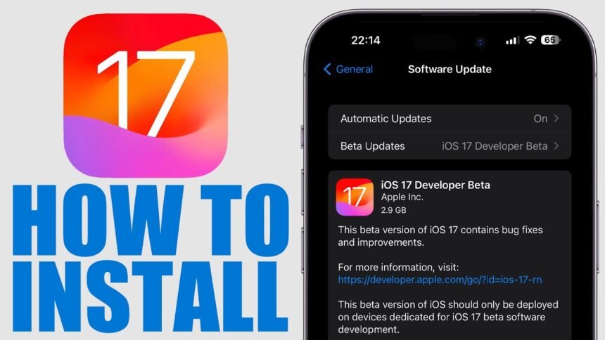 Installing the iOS 17.5 Beta on Your iPhone