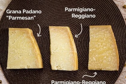 Parmesan vs. Parmigiano Reggiano